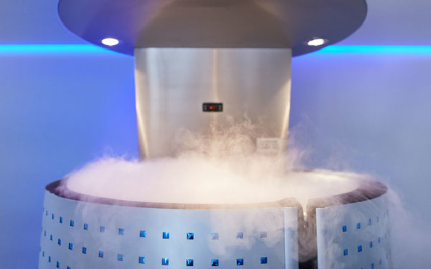 Whole Body Cryotherapy