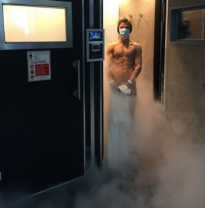 Cryotherapy Chamber