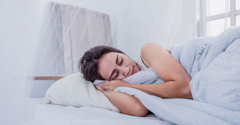 improve sleep with cryotherapy