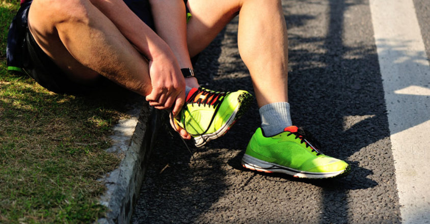 treat running injuries