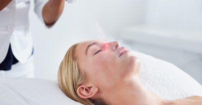 liquid nitrogen facial treatment San Diego Cryotherapy